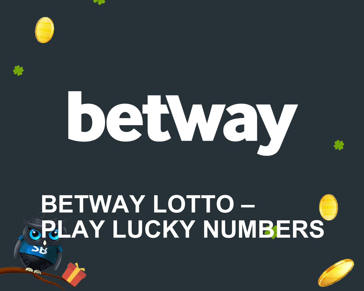 How to Place Lucky Numbers → Play Betway Lotto + View Results