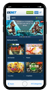 1xbet mobile slot games