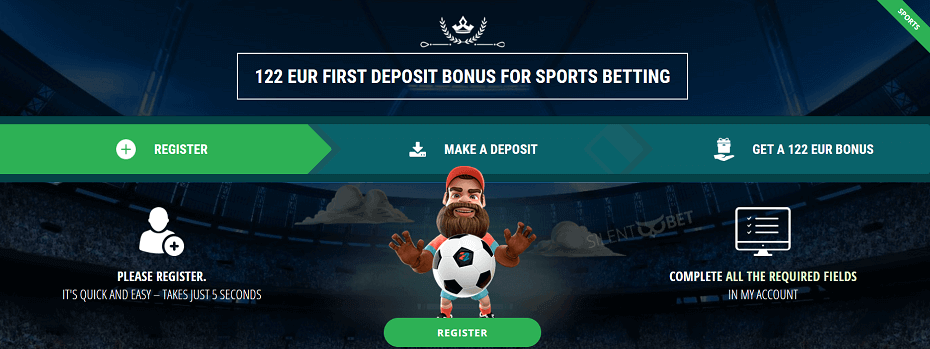 22Bet Welcome Bonus