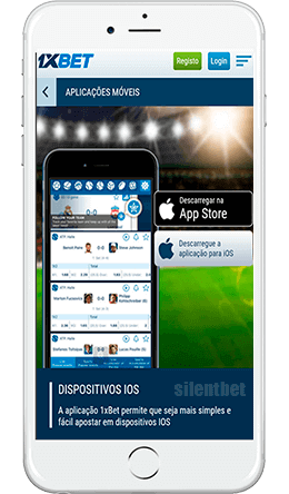 1xbet aplicativo iPhone