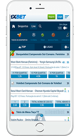 1xbet apostas ao vivo iOS
