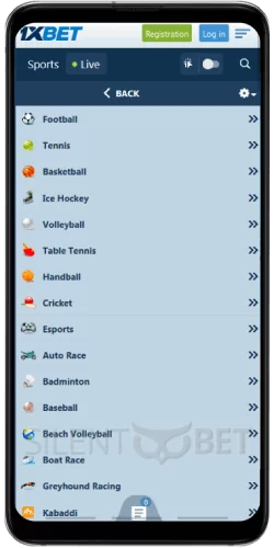 1xbet android apk file