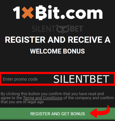 1xBit bonus code enter