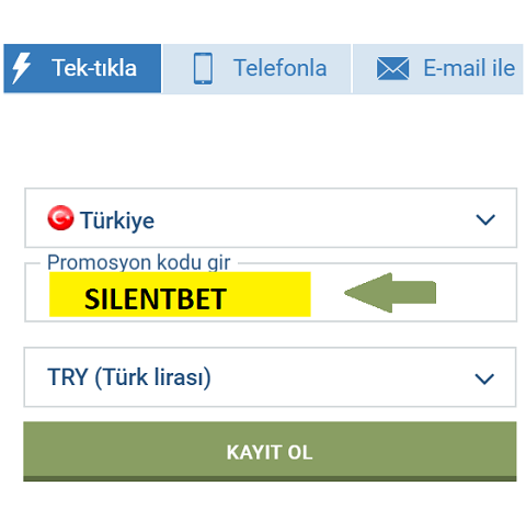 1xbet bonus kodu alanı