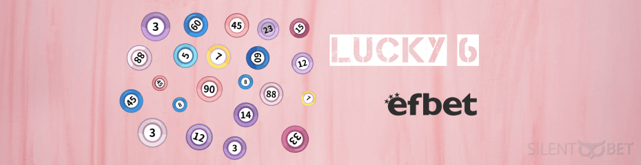 Efbet Lucky6 корица