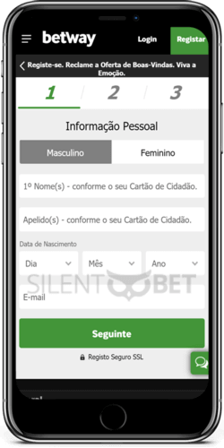 registro do aplicativo betway ios