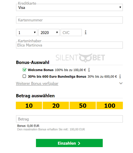 Interwetten Bonus Code Feld