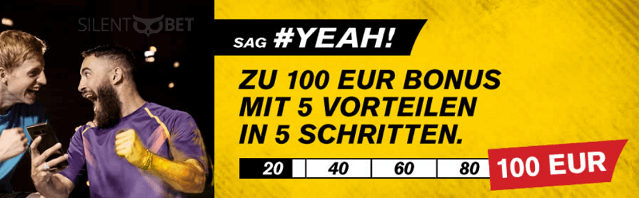 Interwetten Sport Willkommensbonus