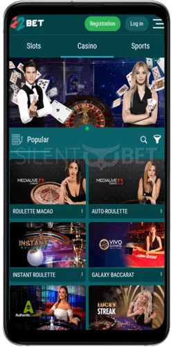 22bet casino android app live dealers