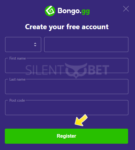 Bongo casino bonus code