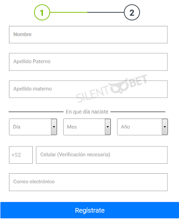 Registrarse en Codere México