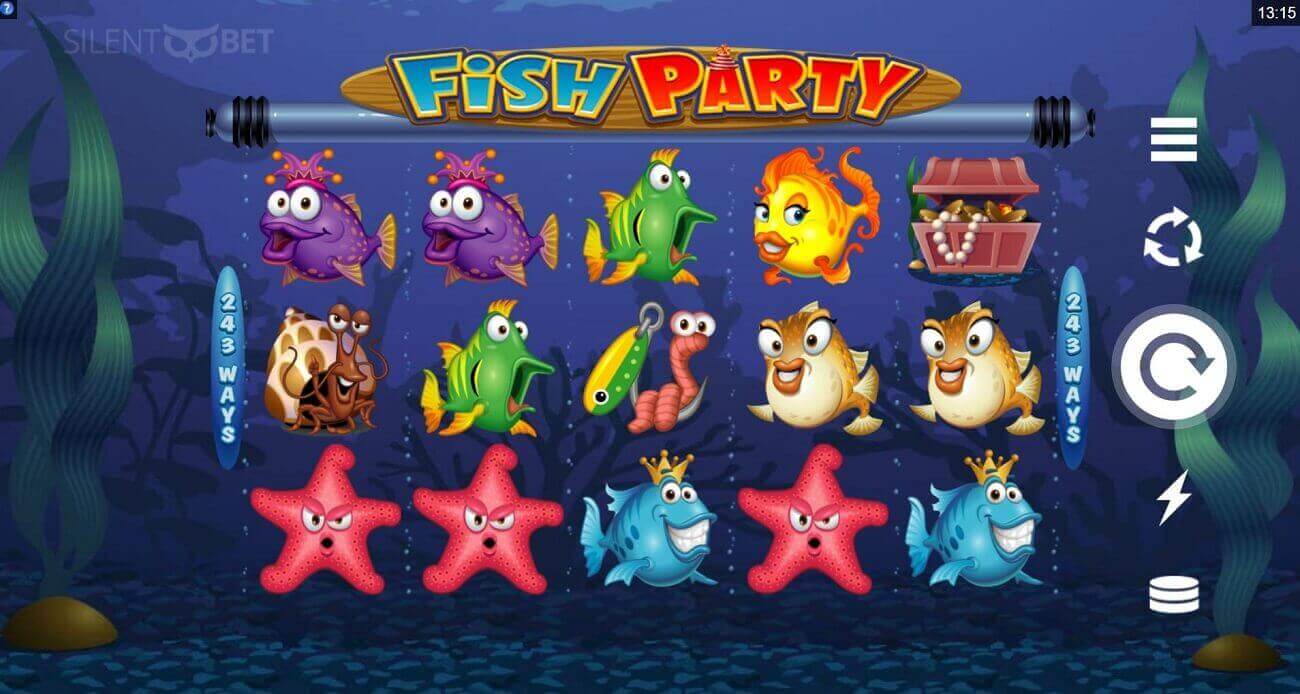 Fish party демо игра