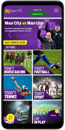 Hollywoodbets mobile sportsbook