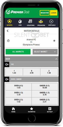 PremierBet Mobile Betting