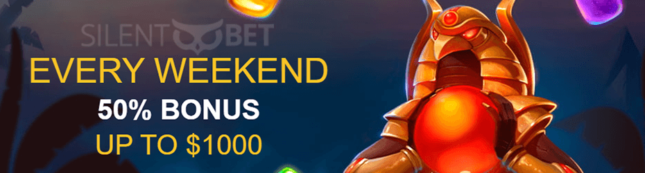 Golden Crown Casino Weekend Reload Promo