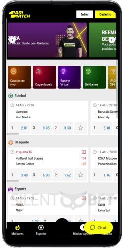 App Parimatch Brasil