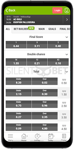 PlayaBets Sports Betting on Android