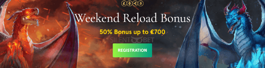 Casinia Casino Weekend Reload