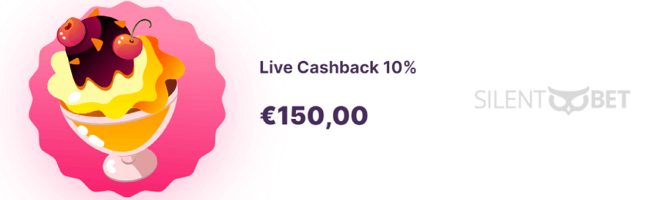 Nomini casino Live Games Cashback