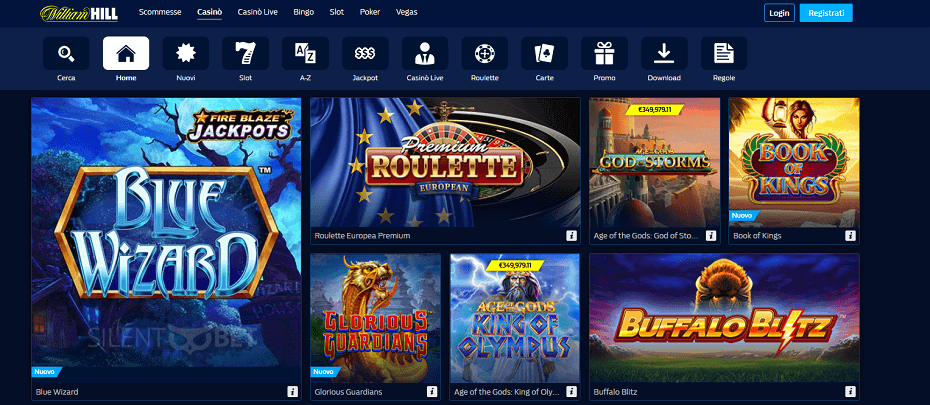 Casinò WilliamHill Italia