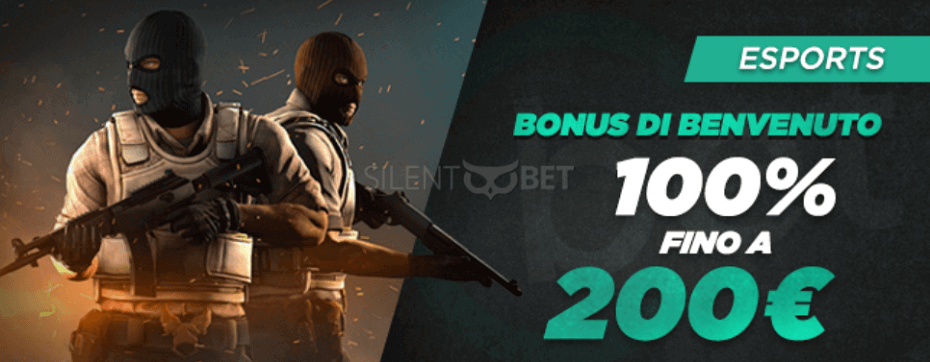 Bonus di benvenuto Cbet eSports