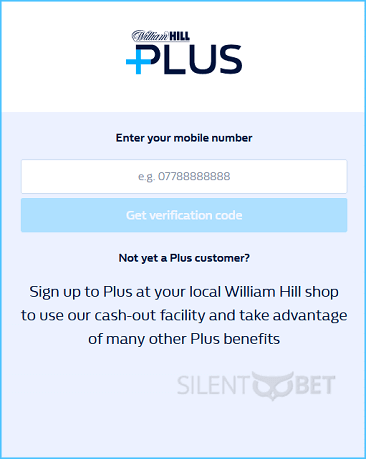 William Hill plus login