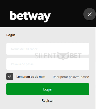 Digite o código promocional Betway