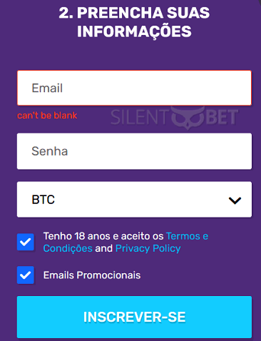 Bitcoincasino.io Brasil Código bônus