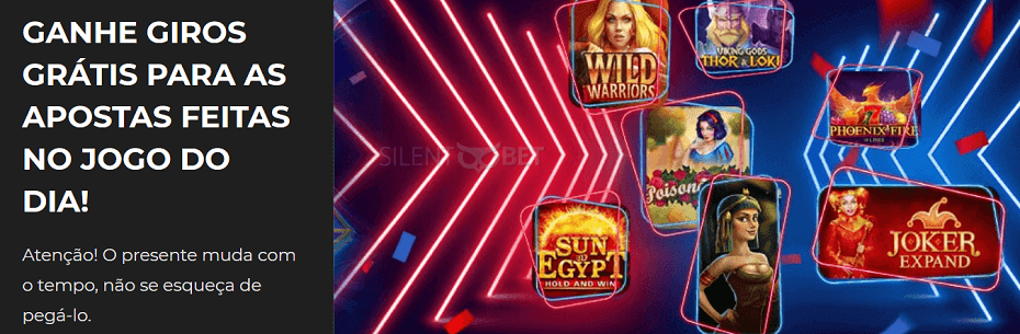 Megapari Brasil free spins