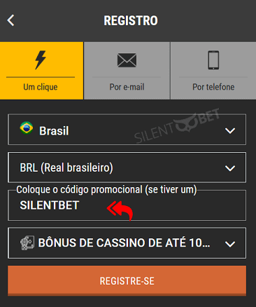 Código de bônus Melbet Brasil