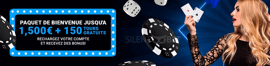 Offre de bienvenue du casino 1xBet