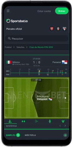 Sportsbet.io Brasil Apostas móvel