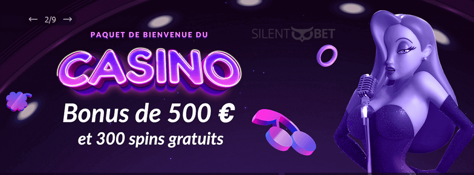 Bonus de bienvenue du casino Vbet