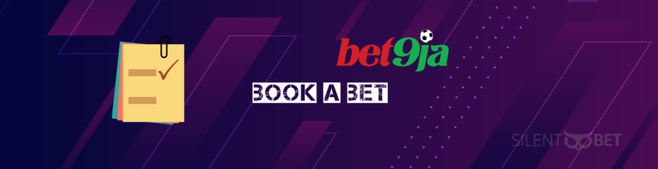 bet9ja book a bet cover