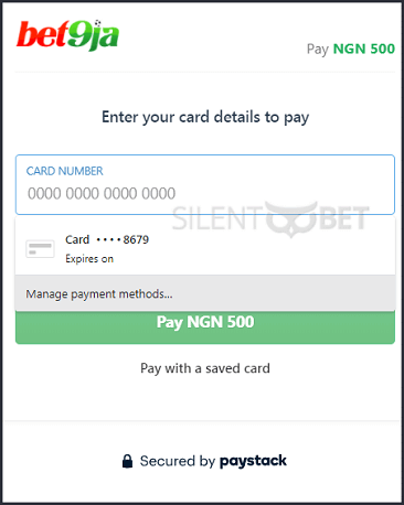 bet9ja remove card steps