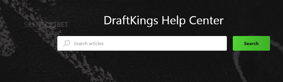 DraftKings help center