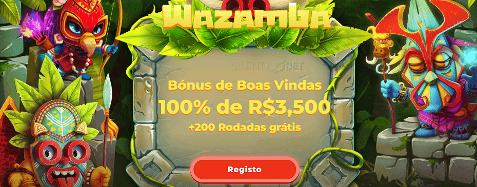 Bônus de boas-vindas do cassino Wazamba