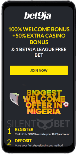 bet9ja mobile bonus