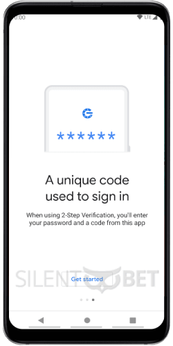 1xbet Google Authenticator Code