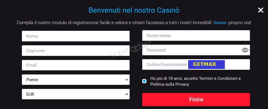 Registrazione online MyStake Italia