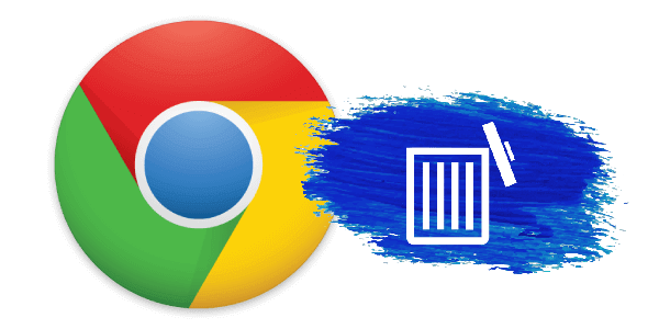 Delete history in Chrome
