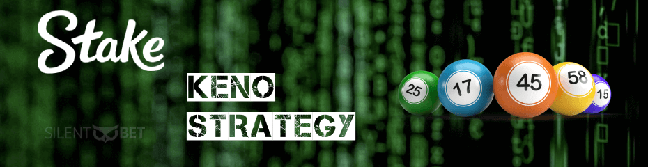 Keno strategy for Stake casino