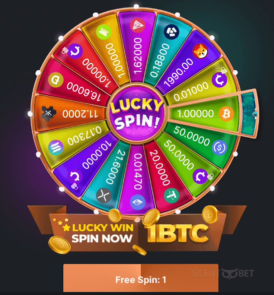 BC Game Lucky Win sem bônus de depósito