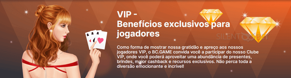 Clube VIP BC.Game Brasil