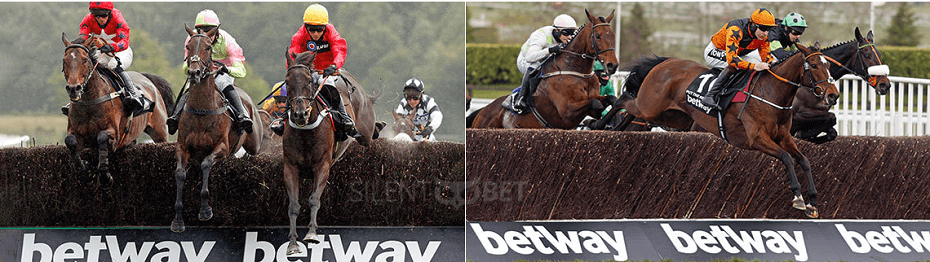 betway sponsored horse racing