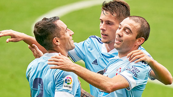 RC Celta de Vigo sponsored by Betway