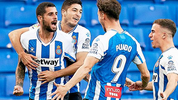 RCD Espanyol sponsored by Betway