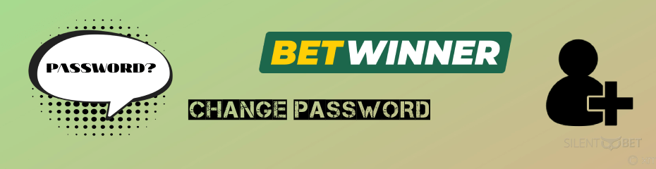 Betwinner modify password