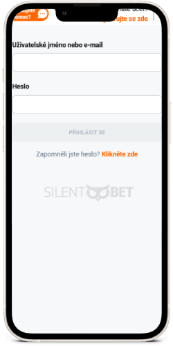 Betano přihlášení na ios