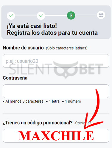 Código de Bono de Betano Chile